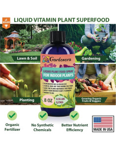 Fertilizante Orgánico Gardenera para Árboles Cítricos 226.8g 2