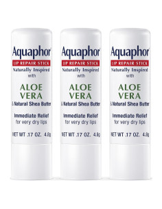 Aguaphor Balsamo Labial Hidratante Aloe Vera 3x4.8g