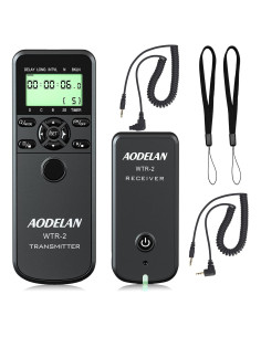 Control Remoto Inalámbrico AODELAN para Canon EOS R y más