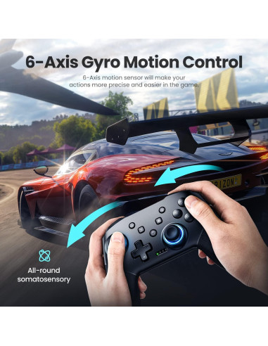 Controlador Inalámbrico VOYEE para Switch Lite/OLED/PC