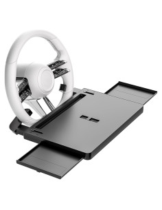Mesa de bandeja para volante Qlhshop - Soporte ajustable para laptop