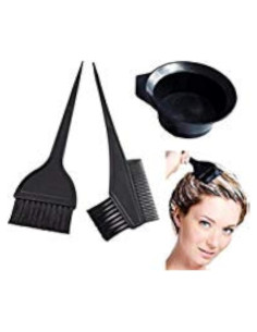 Kit de Teñido de Cabello Profesional Cotton Fly - 3 Piezas