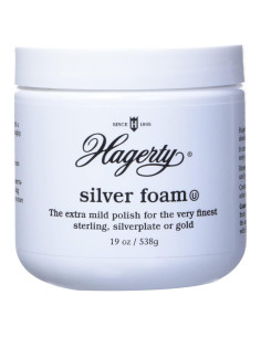Hagerty Espuma de Plata 539 ml - Pulidor y Removedor de Manchas