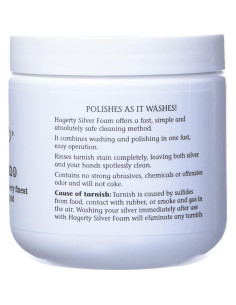Hagerty Espuma de Plata 539 ml - Pulidor y Removedor de Manchas 2