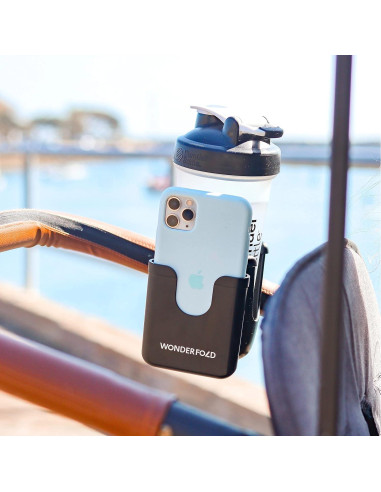 Soporte para Taza y Teléfono WONDERFOLD WCPH Antideslizante