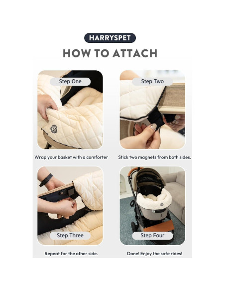 Cubierta de Carrito para Mascotas Harryspet Rosa Coral