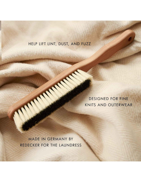 Cepillo de Cachemira The Laundress 32.4 cm para Lana y Suede