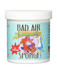 Esponja de Aire Mal Olor Deghost 396g - Eliminador de Olores