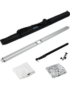 Kit de Difusión Pro Studio Solutions 145x145cm con Reflector 2