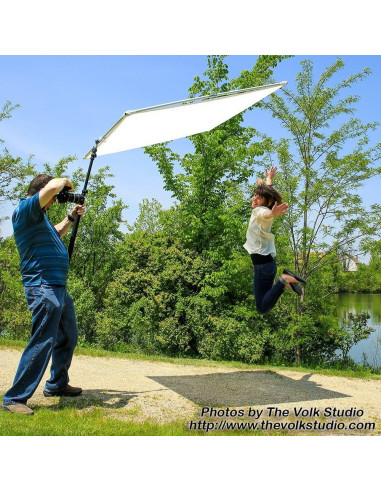 Kit de Difusión Pro Studio Solutions 145x145cm con Reflector