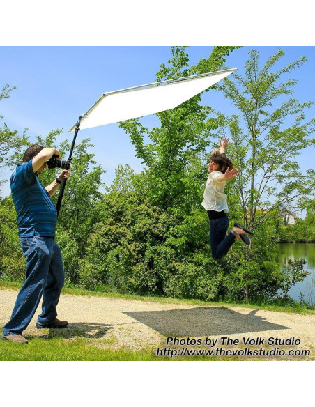 Kit de Difusión Pro Studio Solutions 145x145cm con Reflector