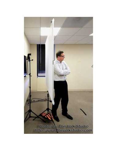 Kit de Difusión Pro Studio Solutions 145x145cm con Reflector