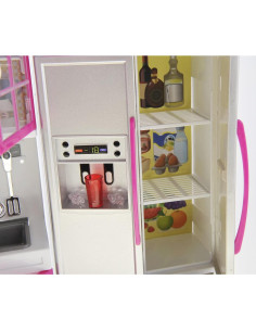 Juego de Cocina para Muñecas PowerTRC 4 en 1 con Luz y Sonido 2