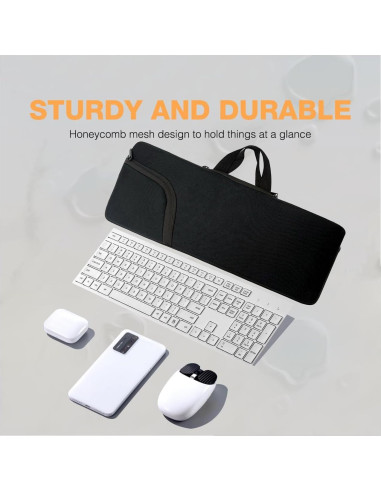 Funda de neopreno para teclado Logitech MX Keys - 45x17x3cm