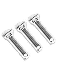 Llave Multiusos Compacta Pwshymi con Abrebotellas y Extractor