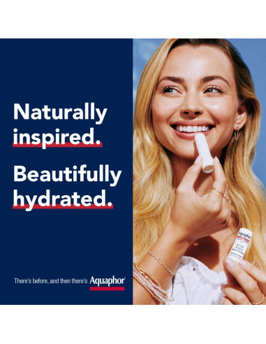 Aguaphor Balsamo Labial Hidratante Aloe Vera 3x4.8g