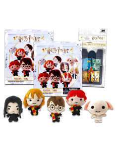 Bolsa Sorpresa Harry Potter 3 Paquetes con Llaveros y Cartera