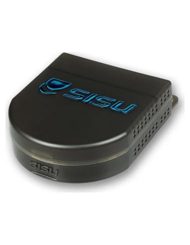 Funda para Protector Bucal SISU - Ligera y Duradera - Negro
