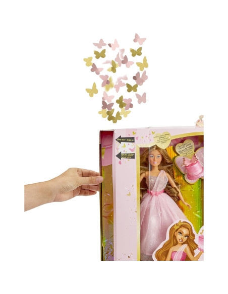 Muñeca Dream Ella Vamos a Celebrar MGA 29.21 cm con Accesorios Muñeca Dream Ella Vamos a Celebrar MGA 29.21 cm con Accesorios