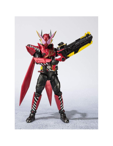 Figura de acción Bandai S.H. Figuarts Kamen Rider Build 15cm