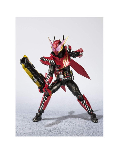 Figura de acción Bandai S.H. Figuarts Kamen Rider Build 15cm
