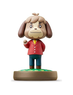 Amiibo Nintendo Digby Animal Crossing - Wii U