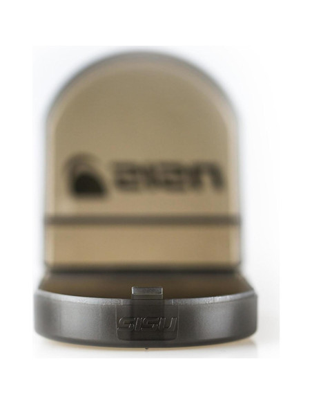 Funda para Protector Bucal SISU - Ligera y Duradera - Negro