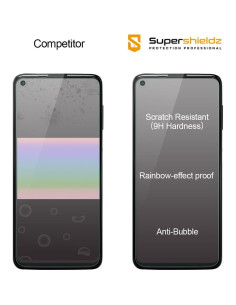 Protector de Pantalla Vidrio Templado Supershieldz para Moto G Stylus 2021 - 3 Unidades 2