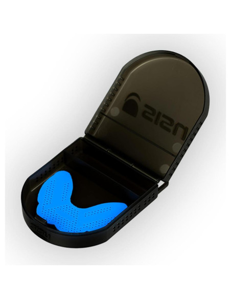 Funda para Protector Bucal SISU - Ligera y Duradera - Negro