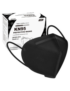 Mascarillas KN95 para Niños XDX 50 Pcs Individualmente Envuelta