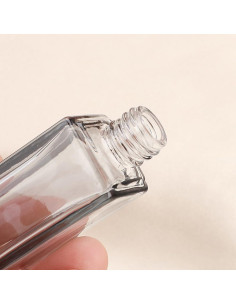 2 Botellas de Spray de Perfume de Vidrio 20ml GSHLLO Gris 2