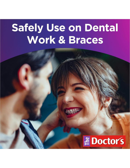 Palillos Interdentales 2-en-1 The Doctor, 275 Unidades