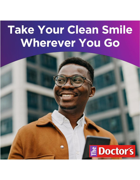 Palillos Interdentales 2-en-1 The Doctor, 275 Unidades