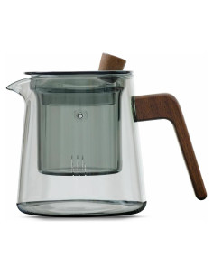 Tetera de vidrio Tea Canyon 500ml con infusor extraíble