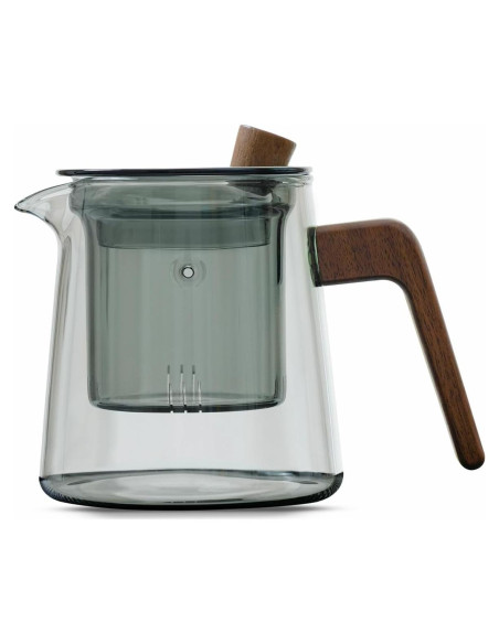Tetera de vidrio Tea Canyon 500ml con infusor extraíble