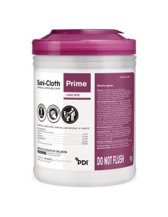 Toallitas Germicidas PDI Sani-Cloth Prime 160 Unidades 15x17 cm