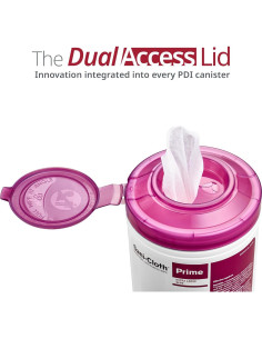 Toallitas Germicidas PDI Sani-Cloth Prime 160 Unidades 15x17 cm 2