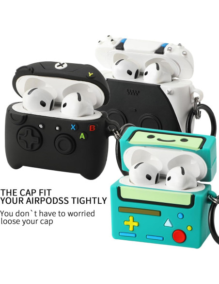 Funda protectora Gedicht para AirPods 4ta gen 2024 - 3 Pack