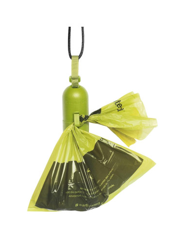 Dispensador de bolsas para excremento de perro Earth Rated con 15 bolsas