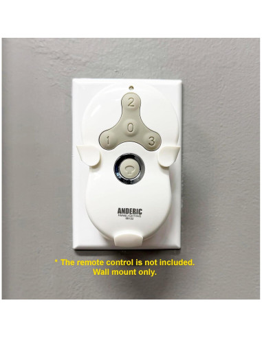 Soporte de Pared Hunter 99122WM para Controles Remotos Blanco