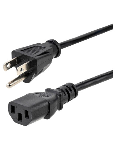 Cable de Alimentación AC StarTech.com 10 pies 18AWG 10A 125V