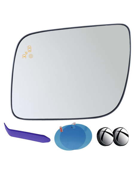 Cristal Espejo Lateral Izquierdo EAP Ford Explorer 2011-2019