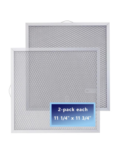 Filtros de Campana Extractora MADHUT 99010316 2-Pack 29.5x28.5cm