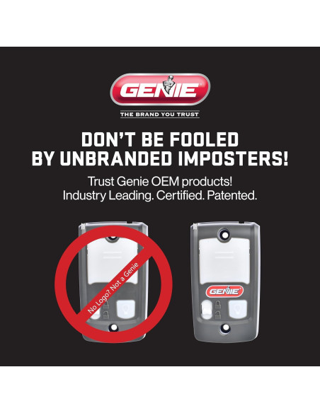 Consola de Pared Cableada Genie Serie II - Modelo GBWCSL2