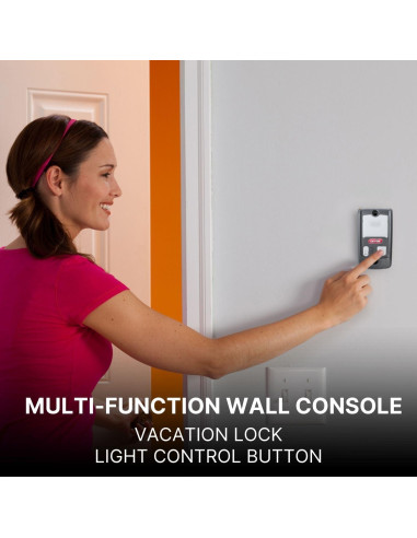 Consola de Pared Cableada Genie Serie II - Modelo GBWCSL2