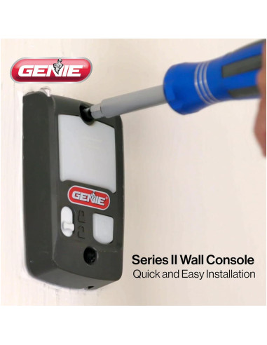 Consola de Pared Cableada Genie Serie II - Modelo GBWCSL2
