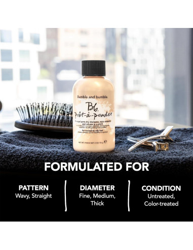Champú Seco en Polvo Bumble and bumble 14g Volumen y Textura