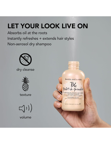 Champú Seco en Polvo Bumble and bumble 14g Volumen y Textura
