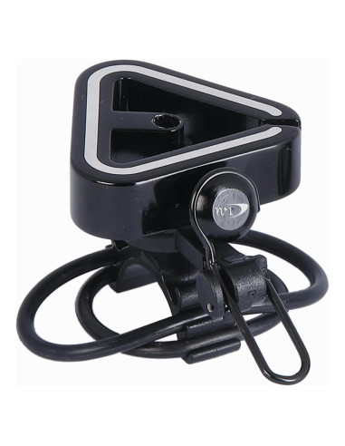 Timbre de Bicicleta N+1 Triángulo Clásico Aluminio 19.2-31.8mm