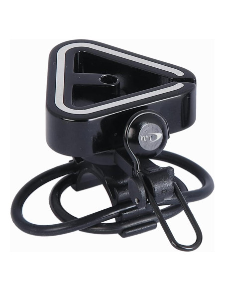 Timbre de Bicicleta N+1 Triángulo Clásico Aluminio 19.2-31.8mm